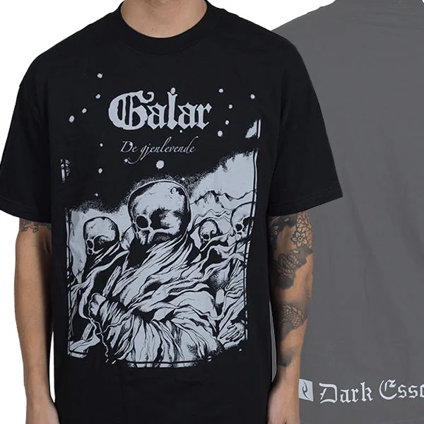 Printed pattern Galar "De Gjenlevende" T-Shirt