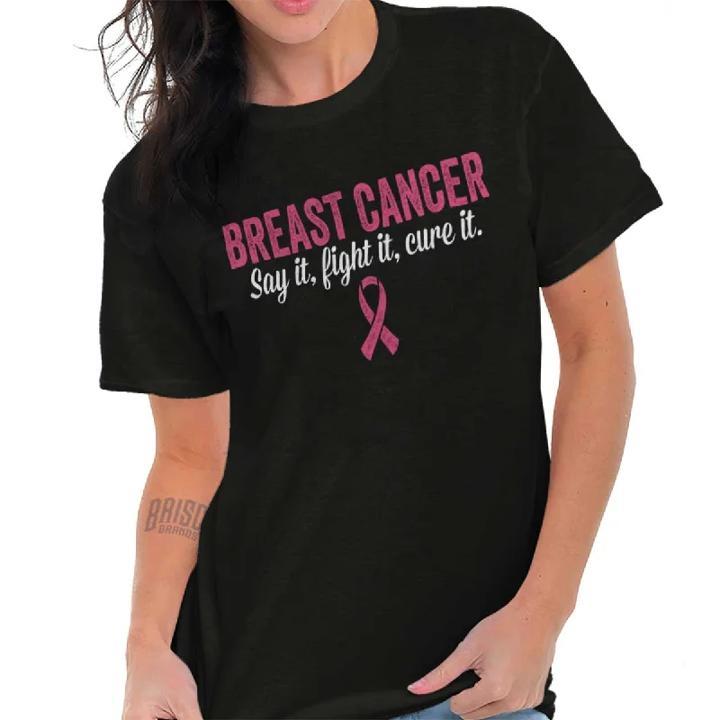 Celebrity Must-have Fight Cure Breast Cancer T Shirt
