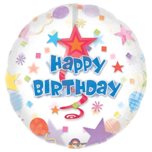 Fashion Wear 32 inch BIRTHDAY SWIRL