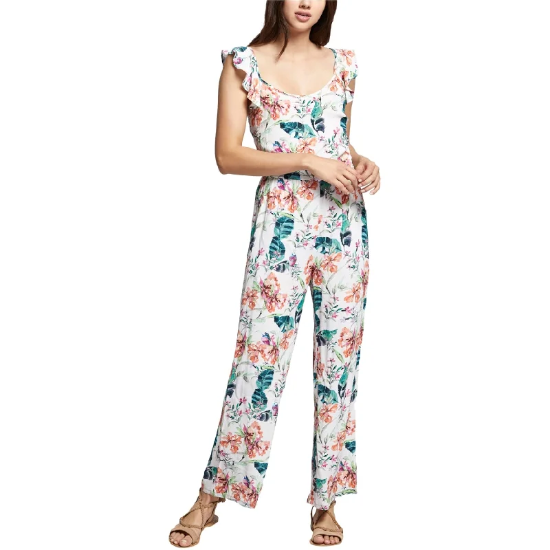 Street Show-off Style Sanctuary Clothing Womens Tie Jumpsuit