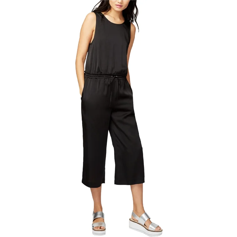 Fashion Pioneer Rachel Roy Womens Open Back Jumpsuit
