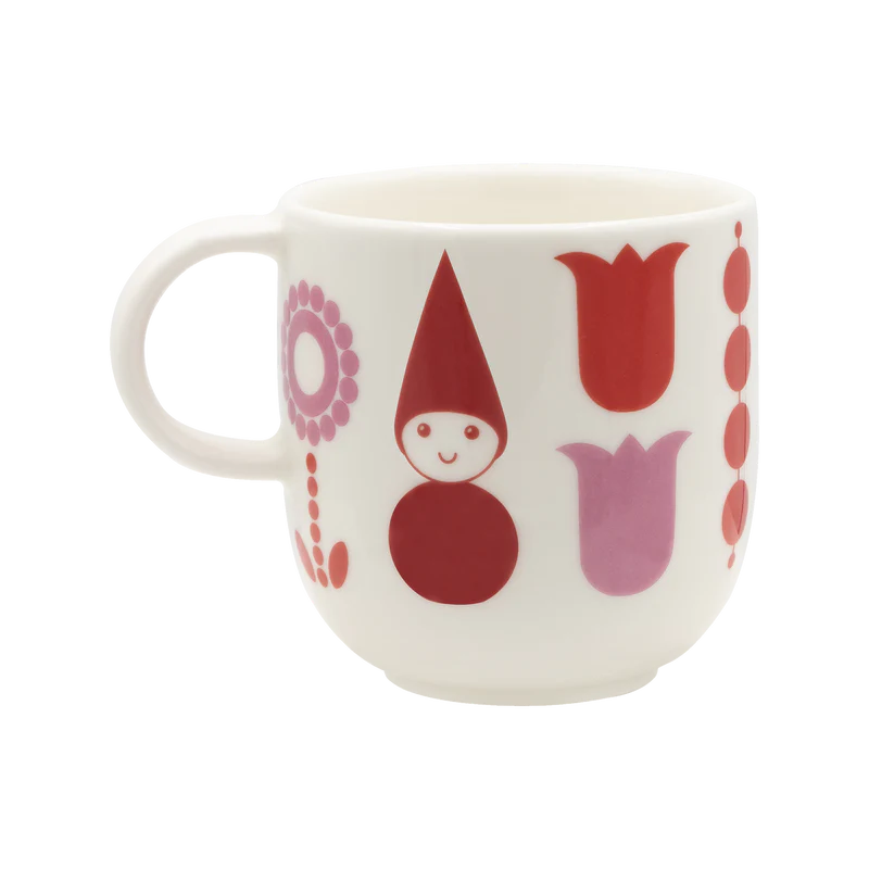 Trendy Items AARIKKA | Mug | PUISTO Mug - Elf Red