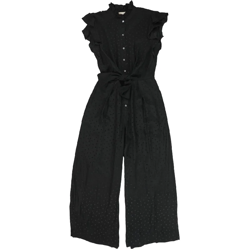 Fashion Touch Rebecca Taylor Womens Silk Jumpsuit