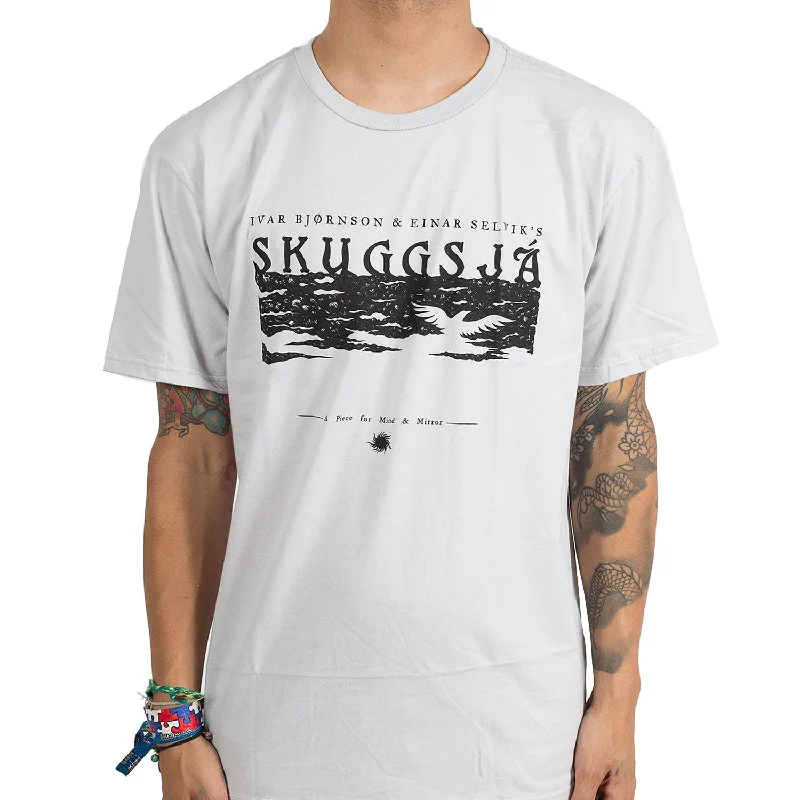 High waist design Skuggsja "Clouds" T-Shirt