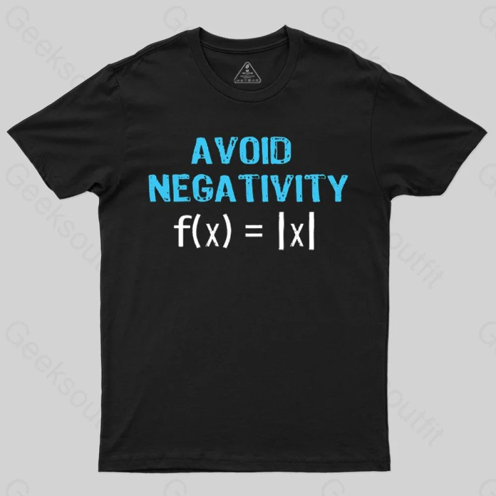 Sports And Leisure Avoid Negativity Essential T-Shirt