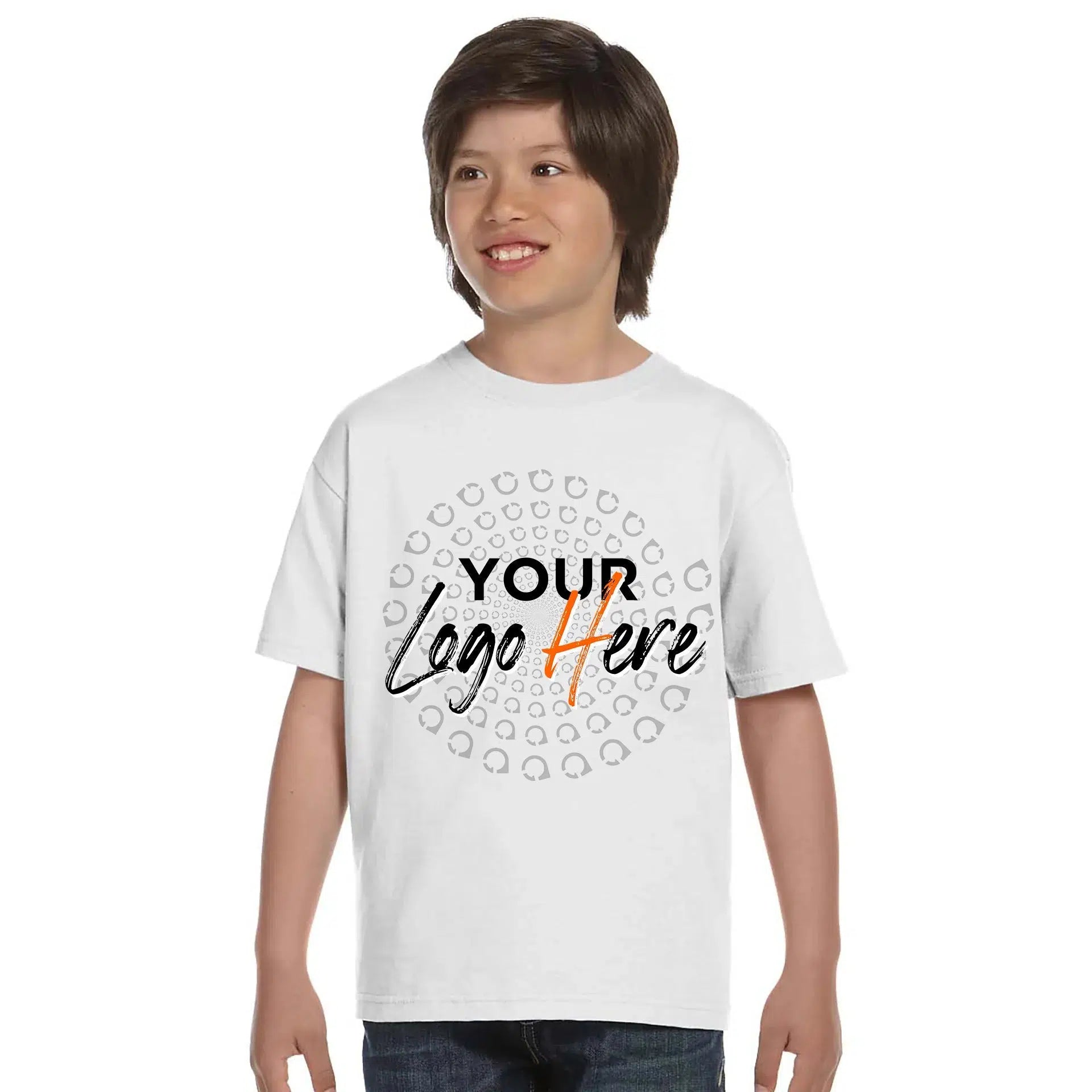 Fresh And Fashionable Custom Youth T-Shirt Unisex - Gildan G500B