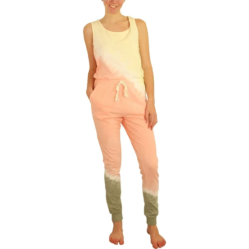 Luxury Customization Elevenparis Womens Tie Dye Jumpsuit
