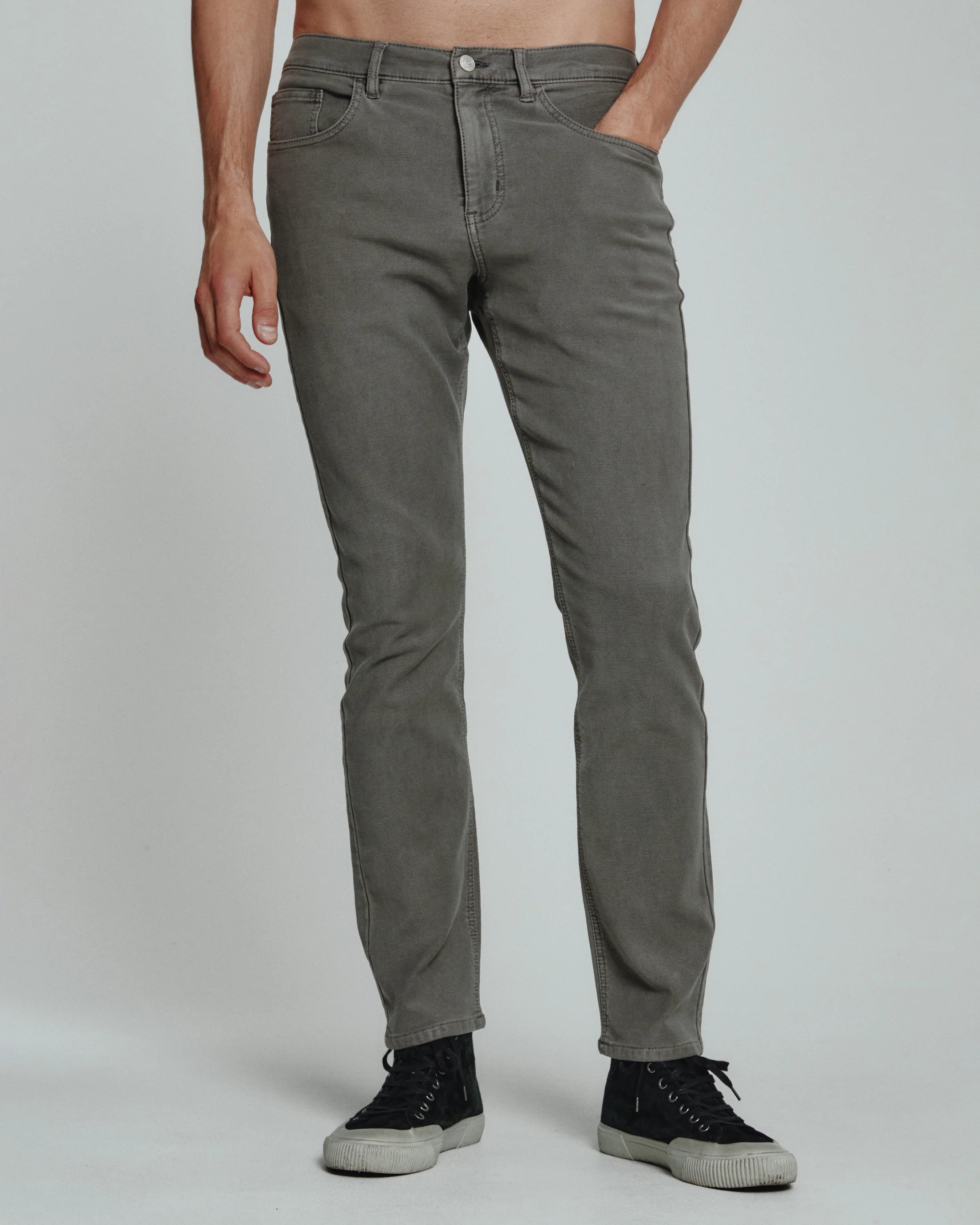 High-end Sense Generation 5-Pocket Pant | Iron