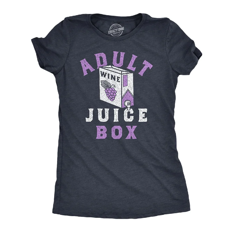 Comfy Chic Adult Juice Box Women's T Shirt