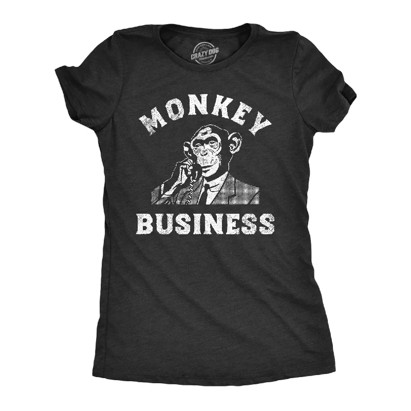Classic Design Monkey Business Women's T Shirt