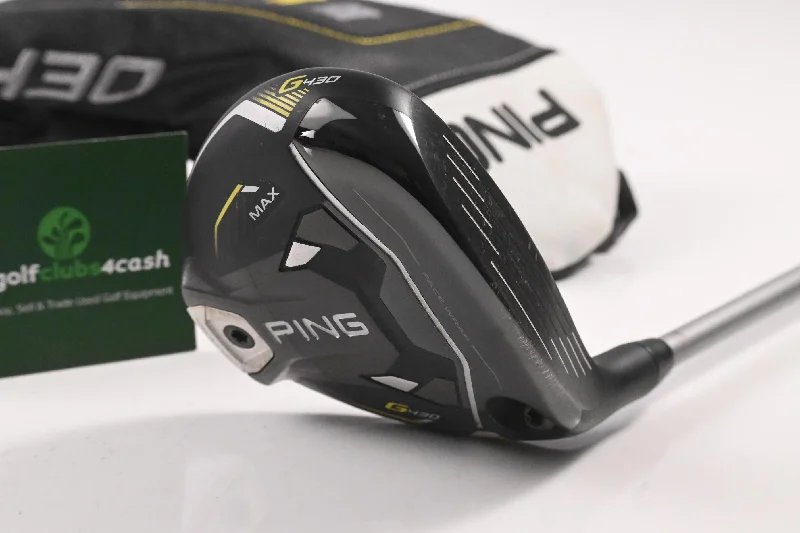 Comfort Fit Ping G430 Max #5 Wood / 18 Degree / Senior Flex Ping Alta Quick 45 Shaft Comfort Fit Ping G430 Max #5 Wood / 18 Degree / Senior Flex Ping Alta Quick 45 Shaft