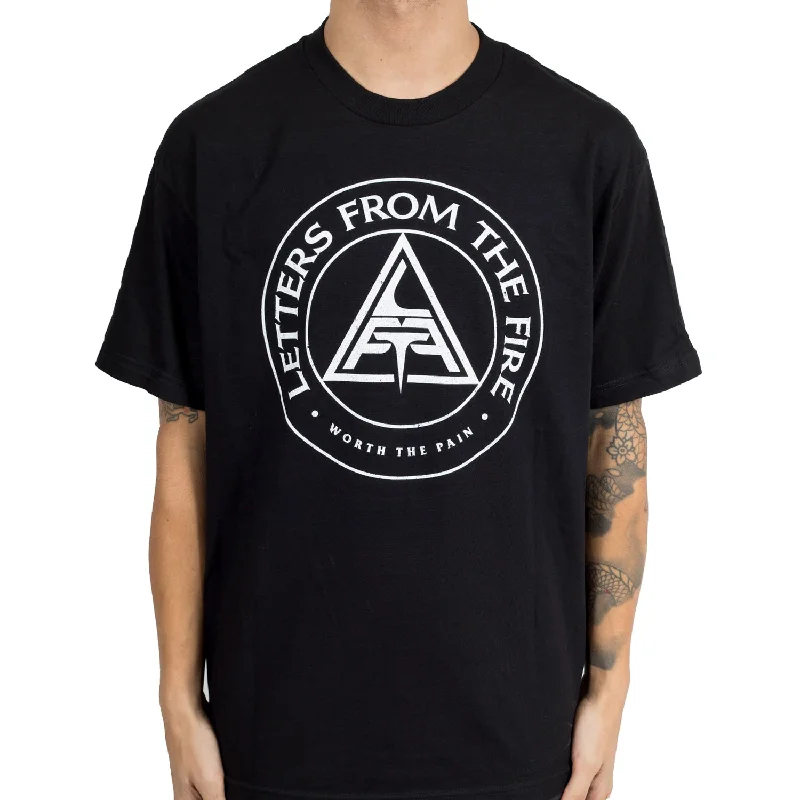 Classic Style Letters From the Fire "Circle" T-Shirt