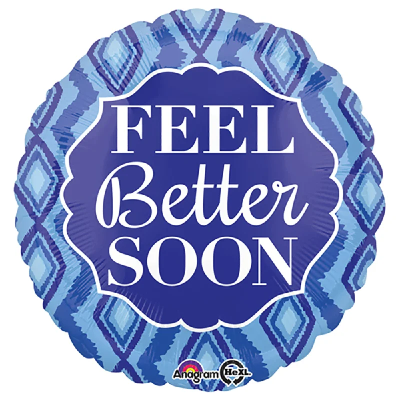 Minimal Comfort 18 inch FEEL BETTER SOON DIAMONDS