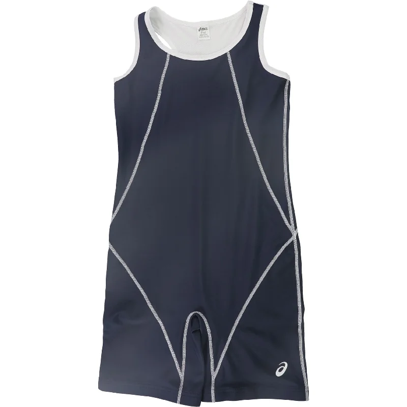 Exclusive Customization Asics Womens Snapdown Wrestling Singlet Bodysuit Jumpsuit