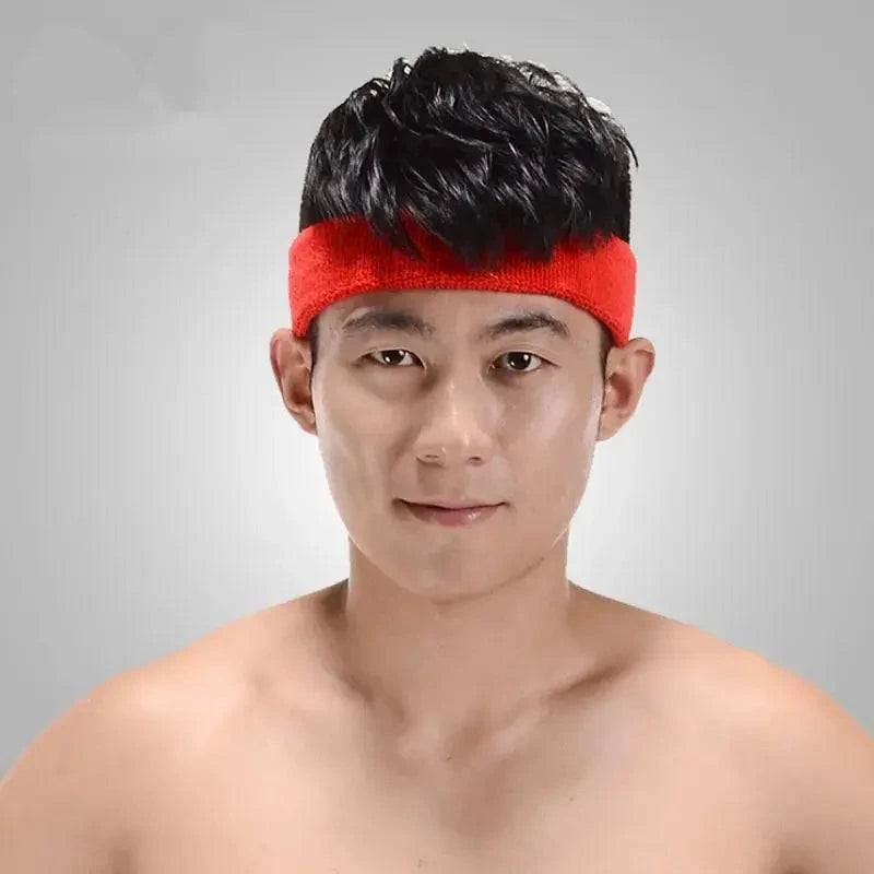 Easygoing Fashion Mens Headband Sweatband Stretch Elastic Outdoor Sport Sweat Headband Wristband Women Gym Running Tennis High Quality Cotton Easygoing Fashion Mens Headband Sweatband Stretch Elastic Outdoor Sport Sweat Headband Wristband Women Gym Running Tennis High Quality Cotton
