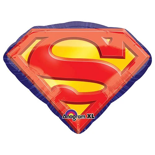 Easygoing Fashion 26 inch SUPERMAN EMBLEM SUPERSHAPE