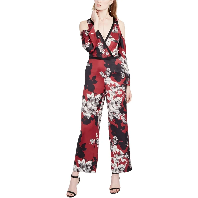 Affordable selection Rachel Roy Womens Cold-Shoulder Jumpsuit