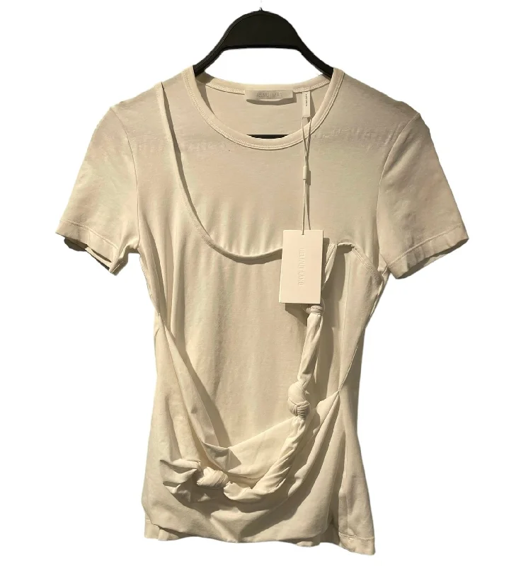 Ultra-lightweight Helmut Lang/T-Shirt/XS/Cotton/WHT/