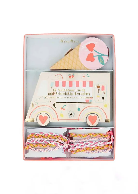 Urban Chic Ice Cream Valentine Cards