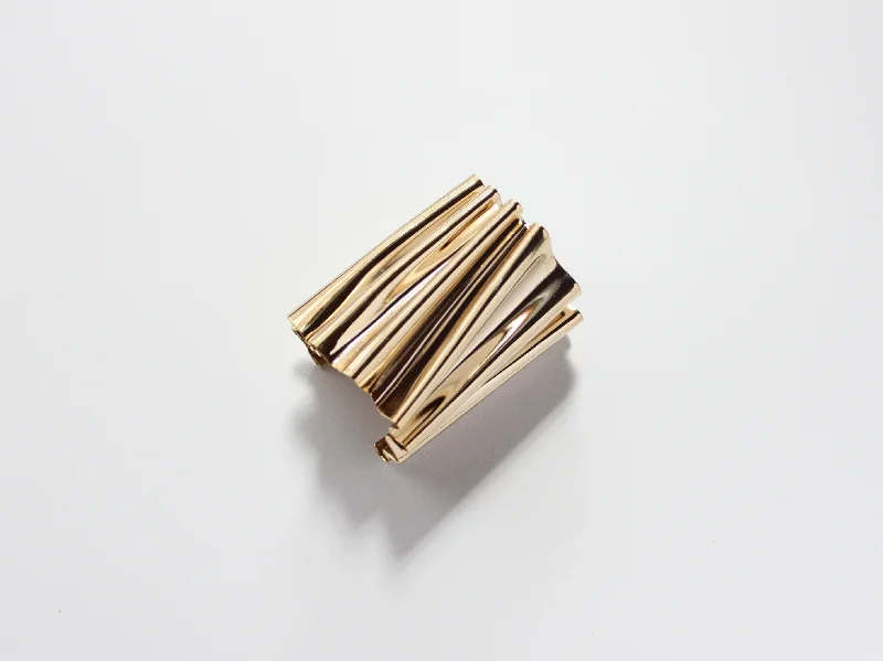 Versatile Comfort CABO | Mermaid's Tail Hair Cuff | Gold