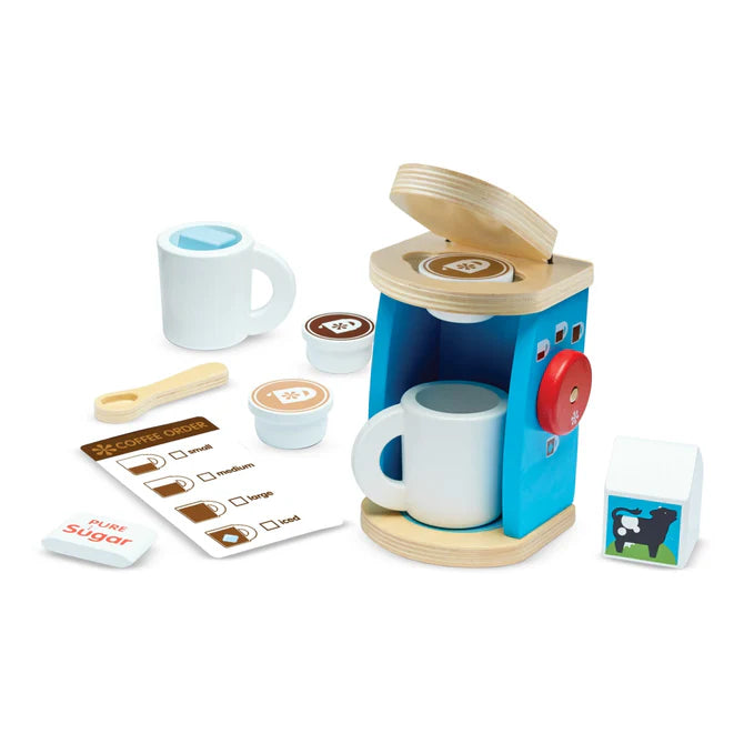 Chic Outfits Wooden Brew & Serve Coffee Set