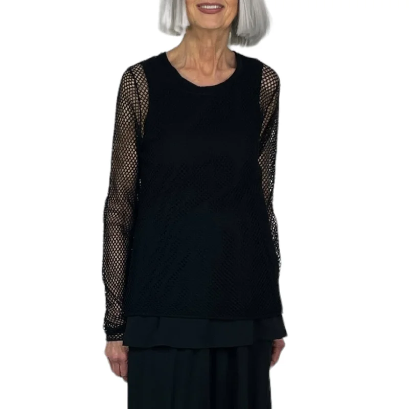 Everyday Style L/S MESH T-SHIRT