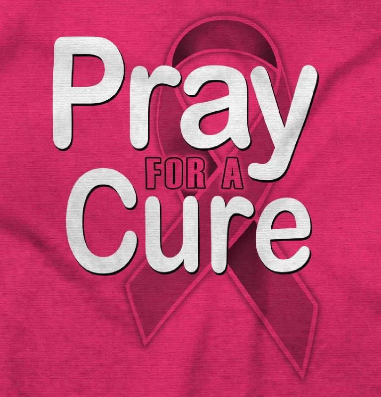 Youthful Hope For A Cure Ladies T Shirt