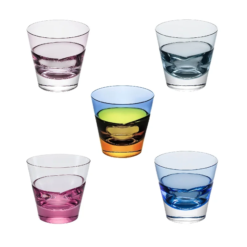 High-quality Fabrics SUGAHARA | SGHR 5-glass Colour Gift Set - DUO