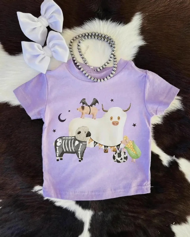 Cozy Dress Farm Animals Halloween
