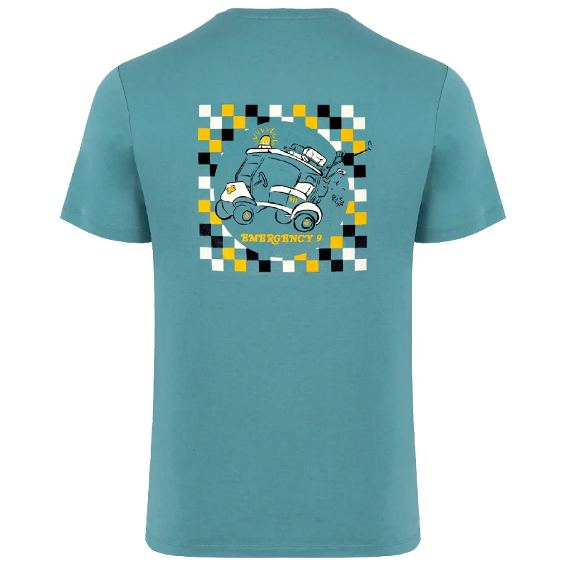 Embroidery Design Emergency Nine T-Shirt