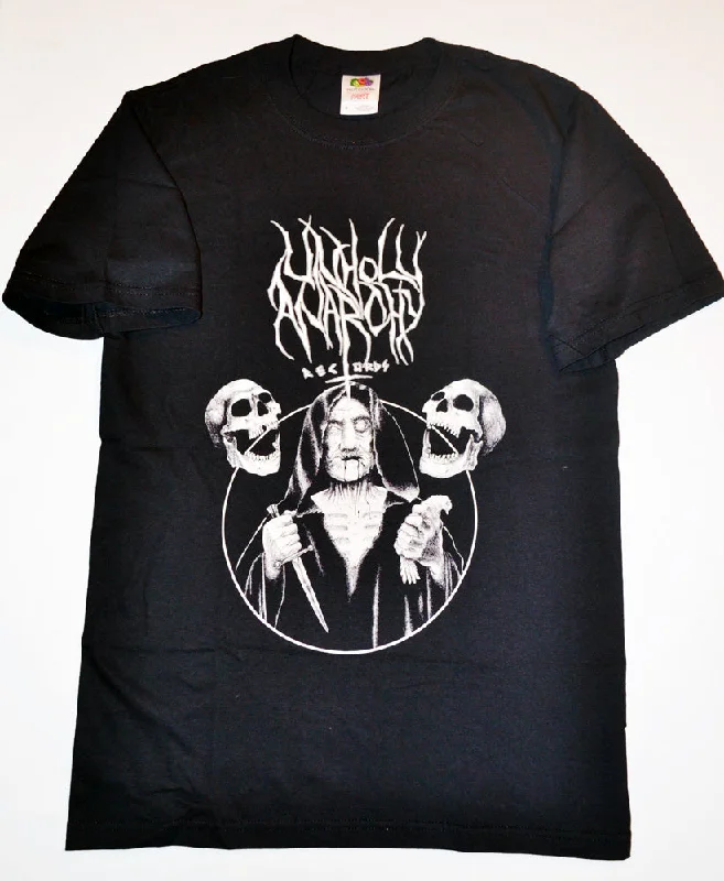 Urban Chic Unholy Anarchy Records "Logo Design" T-Shirt