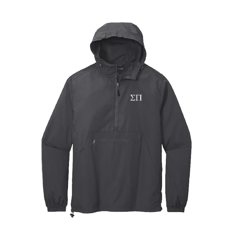 Soft Comfort Sigma Pi Lightweight Windbreaker