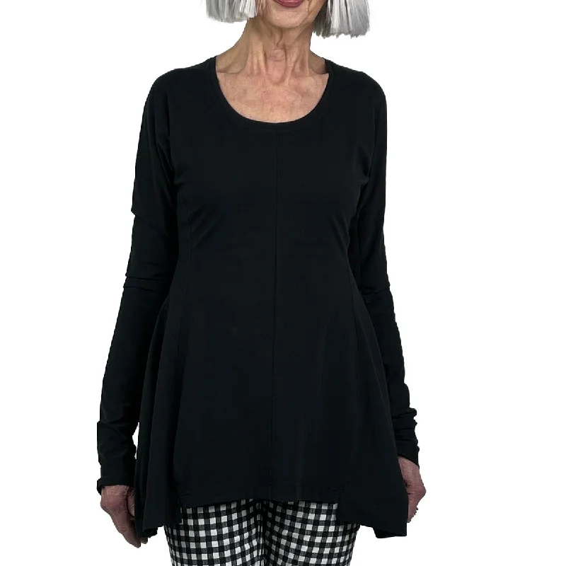 Elegant Series SEAM SHAPED L/S T-SHIRT