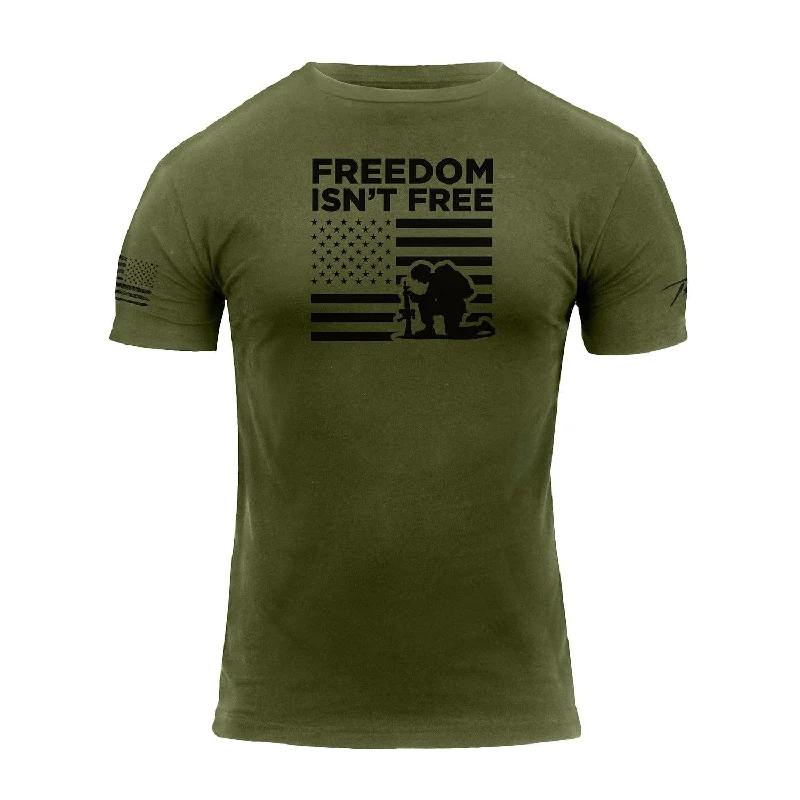 Sweet Breath "Freedom Isn't Free" T-Shirt by Rothco