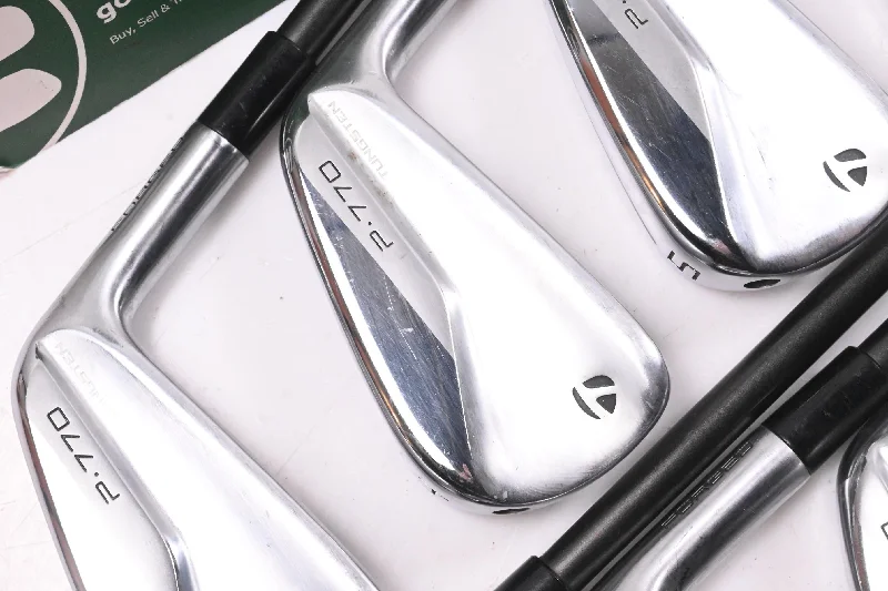Fashionable And Versatile Taylormade P770 2020 Irons / 3-PW+AW / Regular Flex UST Recoil ES 760 Shafts