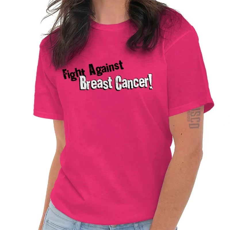 Fashion Elements Breast Cancer Awareness T Shirt