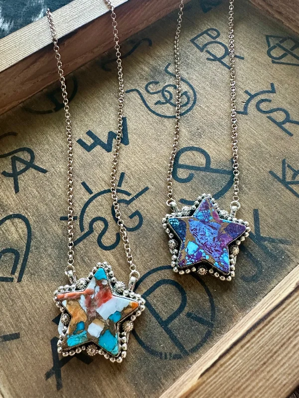 Cozy Shirts Star Necklaces