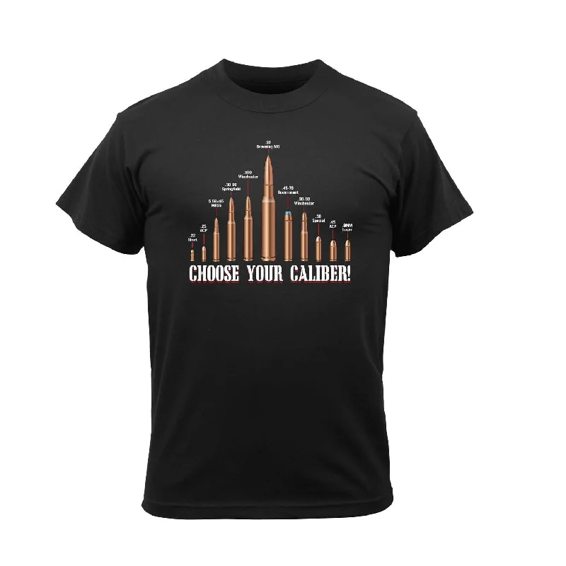 Comfortable Mind Vintage 'Choose Your Caliber' T-Shirt by Rothco