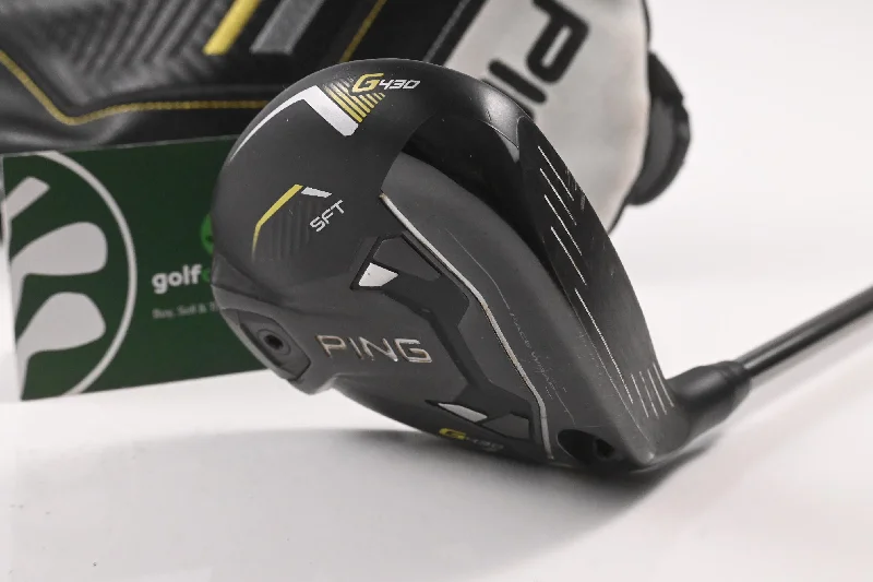 Retro Dress Ping G430 SFT #3 Wood / 16 Degree / Stiff Flex Ping Tour 2.0 Chrome 75 Shaft Retro Dress Ping G430 SFT #3 Wood / 16 Degree / Stiff Flex Ping Tour 2.0 Chrome 75 Shaft