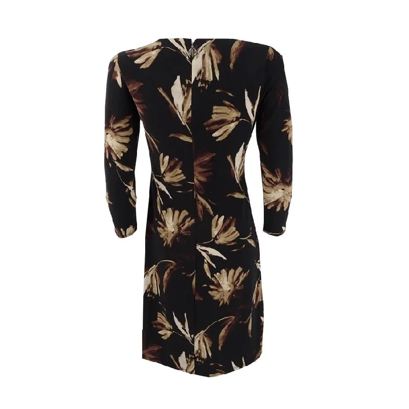 Slim Fit Tommy Hilfiger Women's Miranda Floral Dress