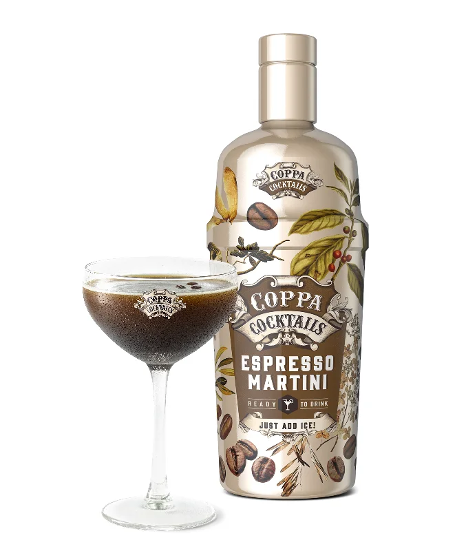 Modern Comfort COPPA COCKTAILS | Espresso Martini