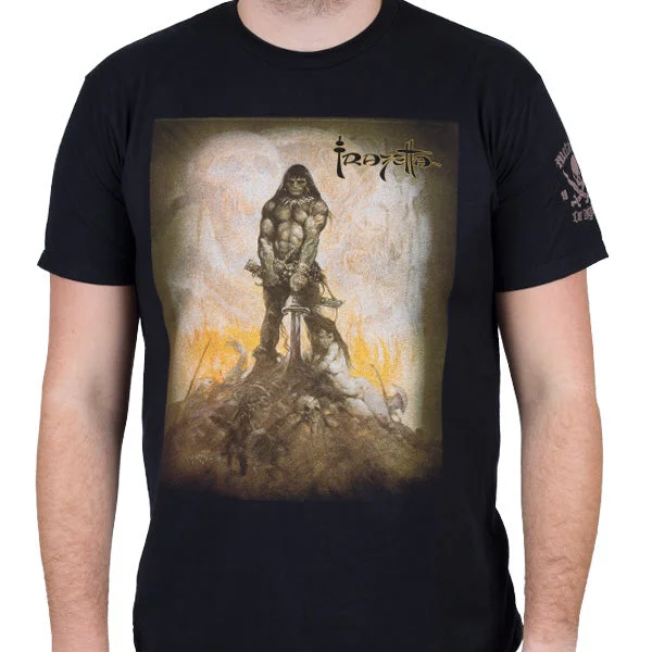 Simple Solid Color Frazetta "The Barbarian" T-Shirt