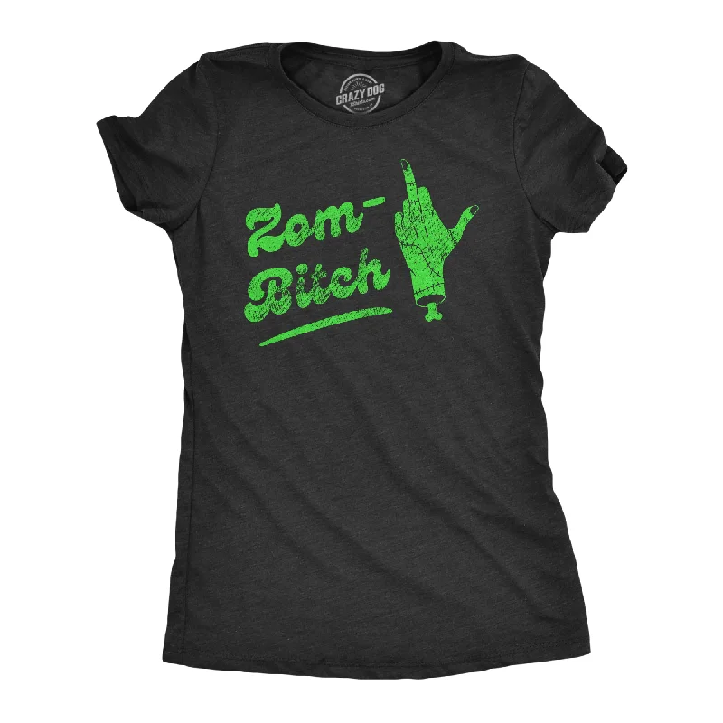 Minimal Comfort Zom Bitch Women's T Shirt