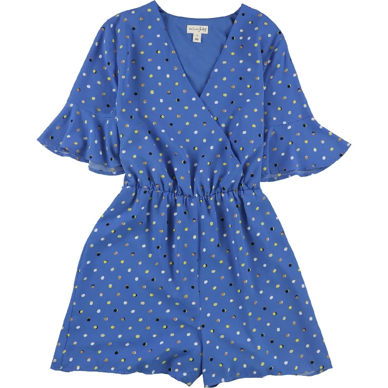 Design And Tailoring Maison Jules Womens Dot Romper Jumpsuit