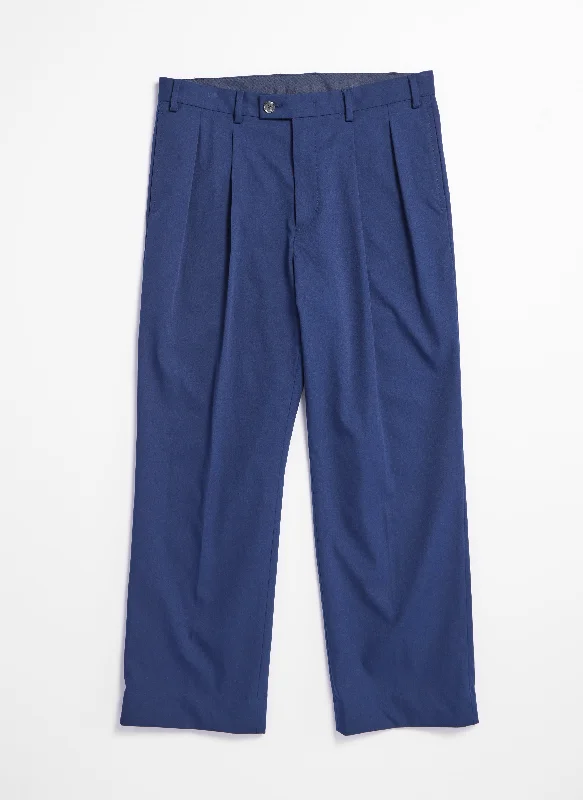 Lazy Style Solotex & Minotech Full Length Relax Pleated  (P-15)