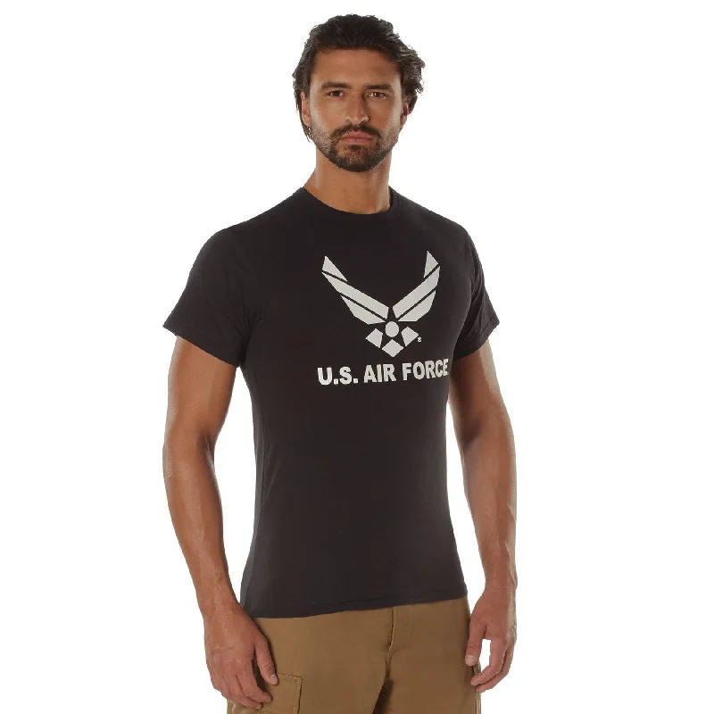 Retro Design US Air Force Emblem T-Shirt by Rothco