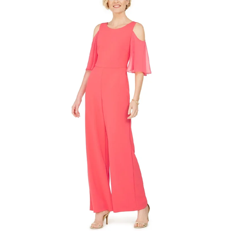 Comfortable Fashion Connected Womens Solid Jumpsuit