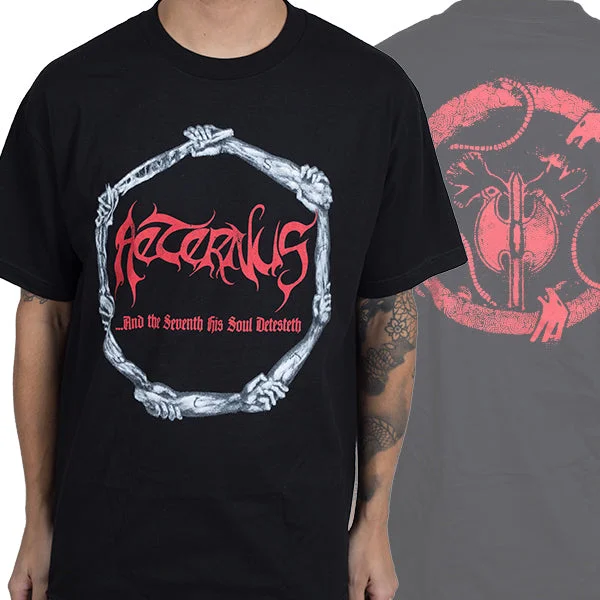 Printing decoration Aeternus "And The Seventh His Soul Detesteth" T-Shirt