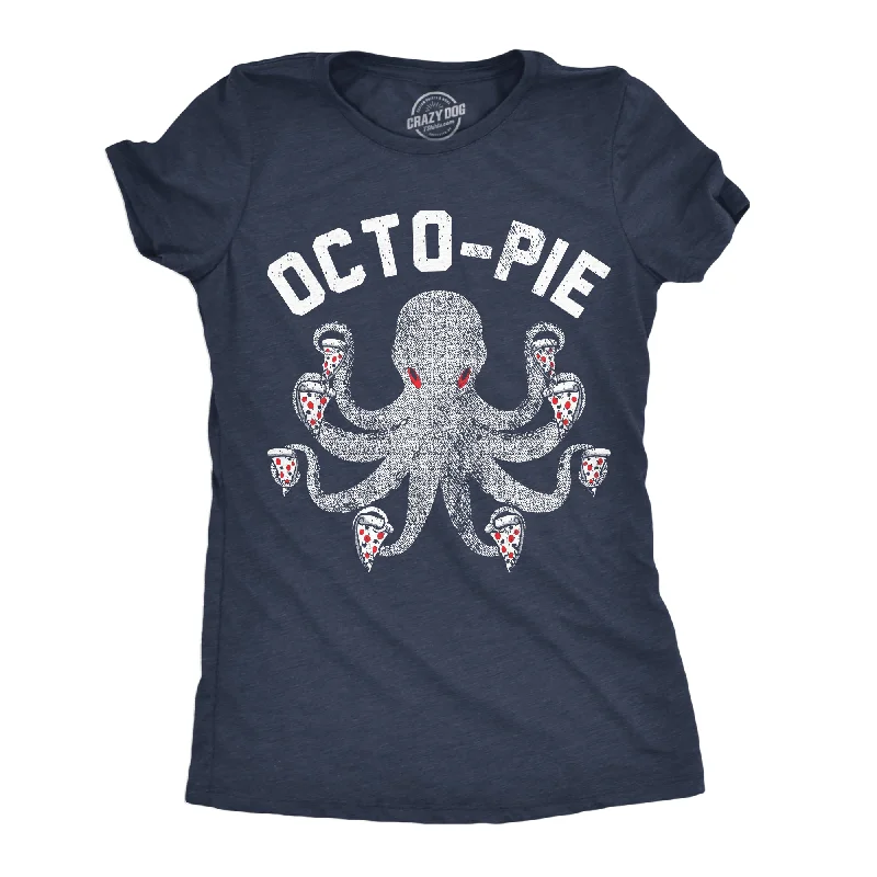 Personalized Design Octo Pie Women's T Shirt