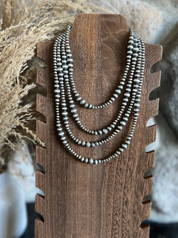 Street Vertical And Horizontal Design PEARLS - 4-8mm